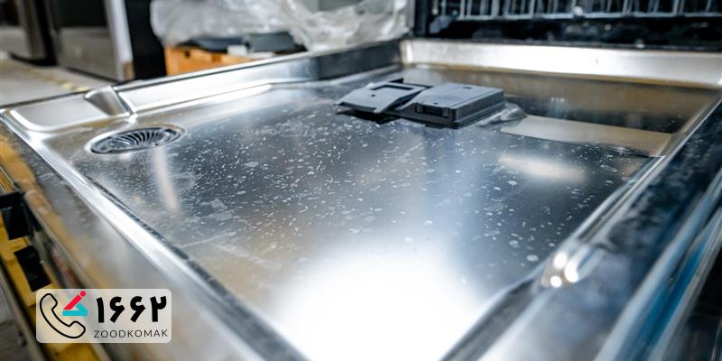 هزینه تعمیر ماشین ظرفشویی Kelvinator